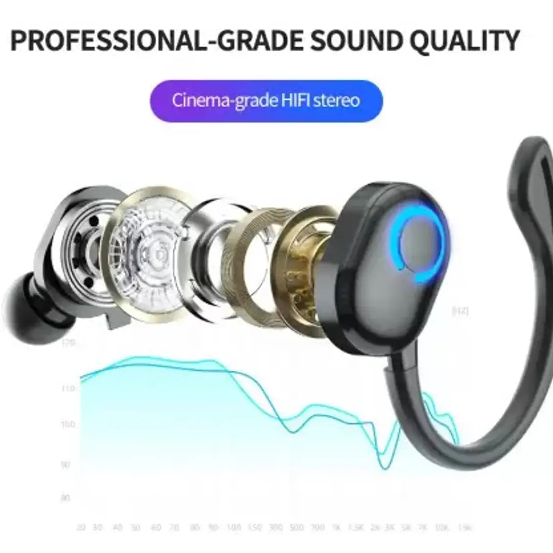 Classy Hook Wireless Single Earbud