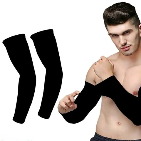 Stylish nylon gloves for men and women Black colour [Pack of 1]