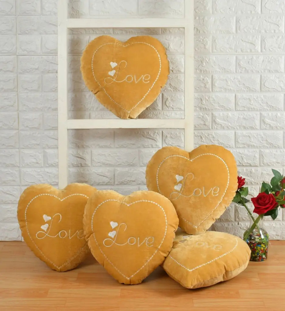 Beautiful Heart Shape Cushions