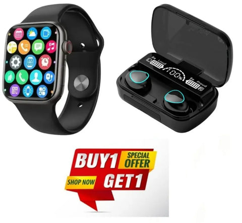 Smart watch T500  classy wireless headph