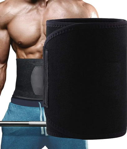Sweat Slim Belt Body Shaper and Tummy Trimmer stomach belt for Men