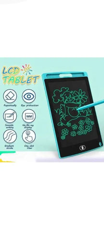 LCD Writing Tablet/pad 12 inches | Electronic Writing Scribble Board for Kids | Kids Learning Toy | Portable Ruff for LCD Paperless Memo Digital Tablet Notepad E-Writer/Writing/Drawing Pad Home/School