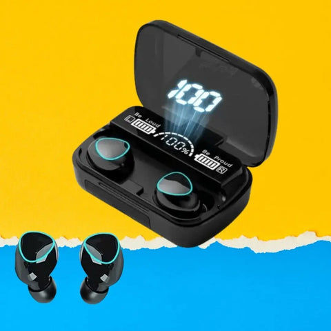 Experience 5.1 M10 TWS Wireless Headphones - Now in Black!