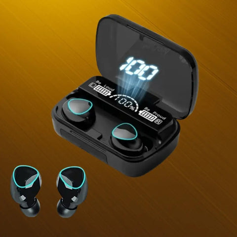 Upgrade Your Audio with VERSION 5.1 M10 TWS Wireless Headphones!