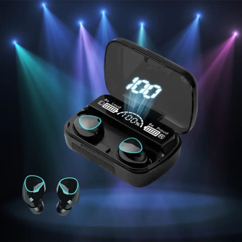 Unleash Superior Sound with M10 TWS Headphone;