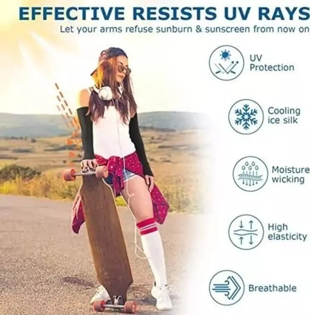 Versatile Women And Men Gloves Provide Full Uv Protection