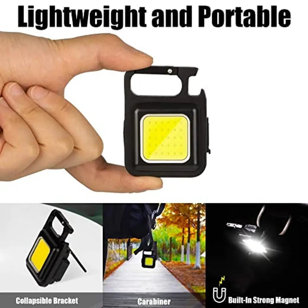 MINI BLACK COB LIGHT KAYCHAN LED LIGHT PACK OF 1