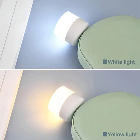 icall Present New Combo 2 USB Light With 10 Watts USB LED High Brightness Desk Tube Light  2 Super Mini USB Bulb Lamp For Emergency USB Lights (Pack of 5)