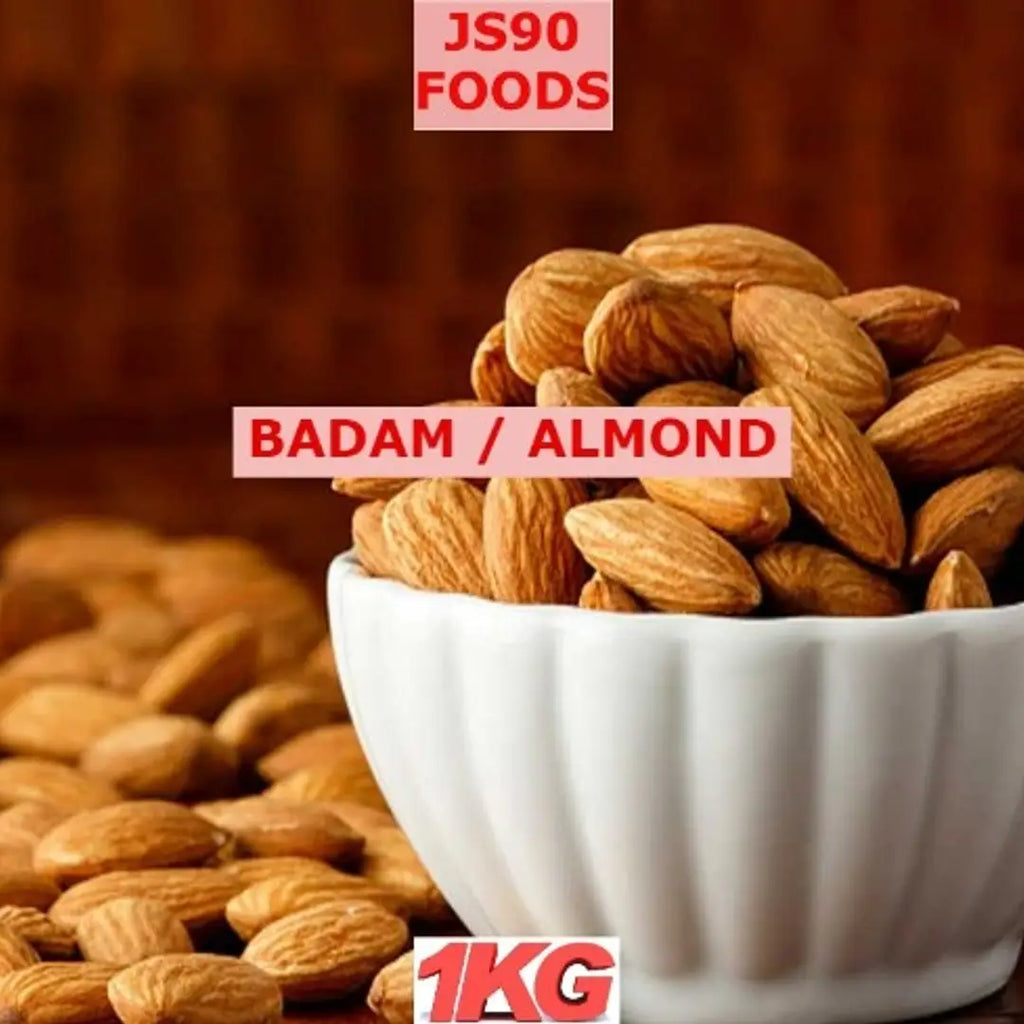 1KG ALMOND BADAM