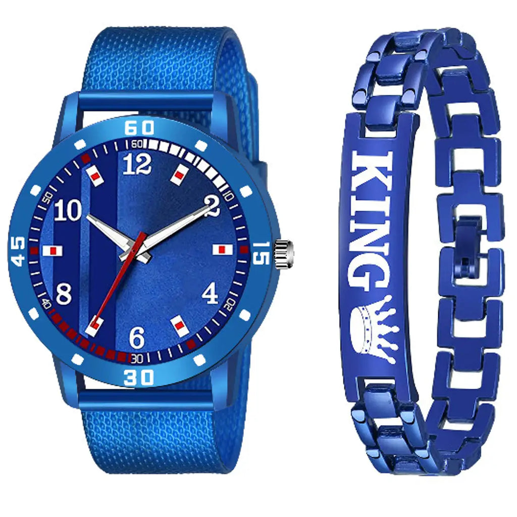 Classy Analog Watches for Men with Bracelet