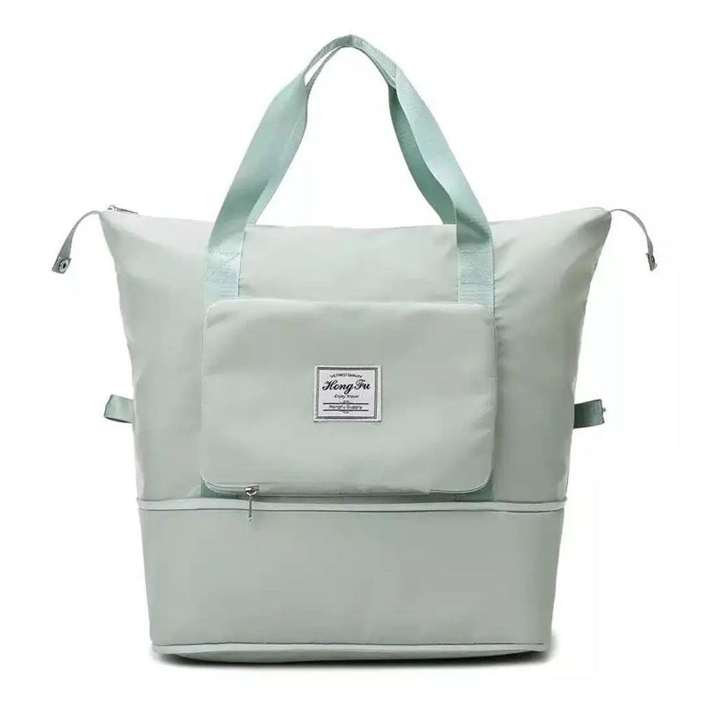 Foldable Travel Duffel Bag, Large Capacity Folding Travel Bag, Travel Lightweight Waterproof Carry Luggage Bag (Multicolour)