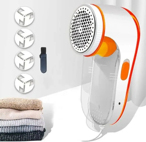 GVV Shaver for Cloths, Lint Remover for Woolen Sweaters, Blankets, Jackets/Burr Remover Pill Remover from Carpets, Pack of 1