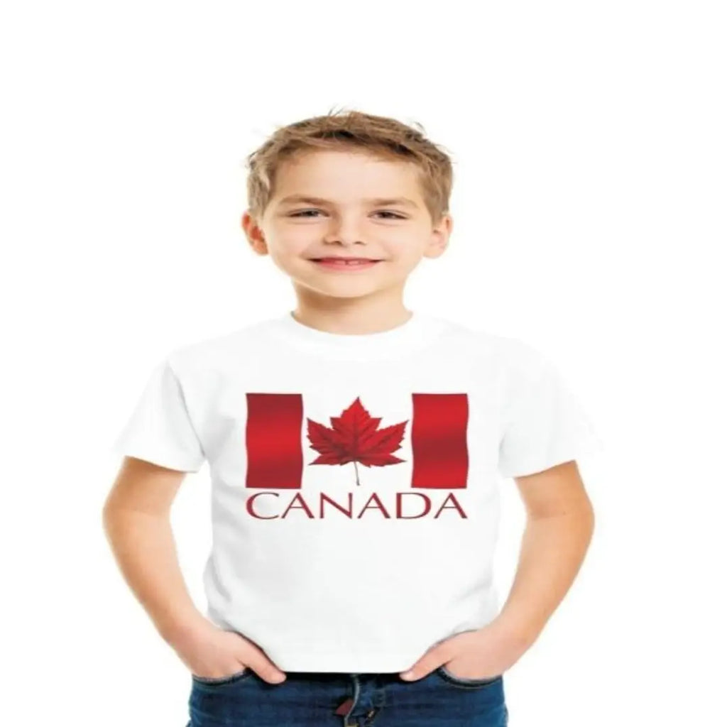 Stylish boys polyester round neck  white t-shirt