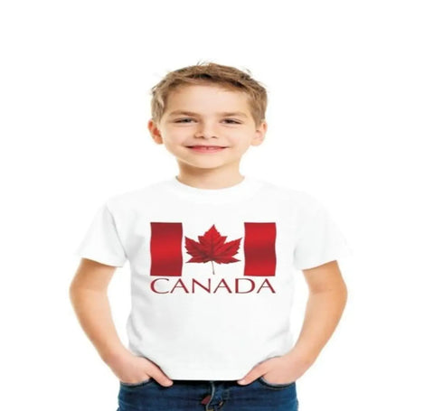 Stylish boys polyester round neck  white t-shirt