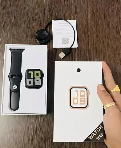 T-500 Smart Watch with Call Feature and Daily Heart Rate Sensor | Activity Tracker| Sleep M