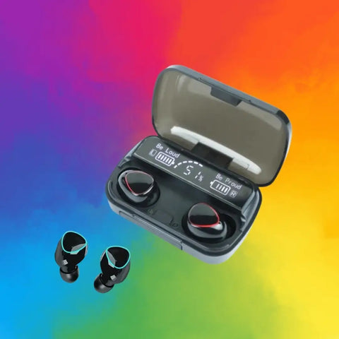 Experience Exceptional Audio with M10 TWS Bluetooth Earbuds!