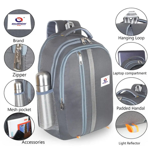 Fancy Casual Laptop Bags/Backpacks for Men - College / School / Office (18inch)