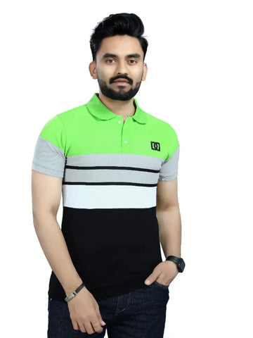 Classic Cotton Blend Solid Tshirt for Men