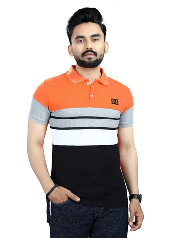 Classic Cotton Blend Solid Tshirt for Men