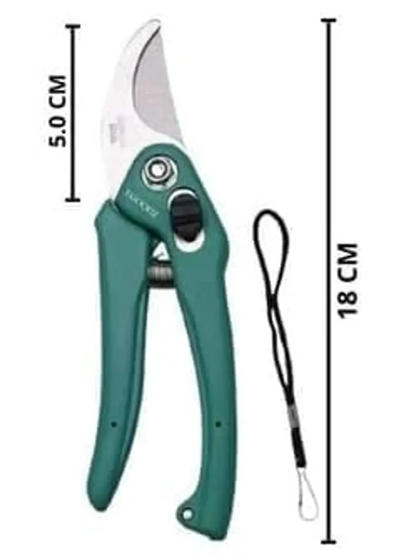 Coating Garden Flower Cutter Flower Pruner Stainless Steel And PVC Flower Cutter Pruning Shears HEAVY DUTY GARDEN PRUNING SHEARS PRUNERS HAND TOOL PLANT CUTTER Hand Pruner Secateurs Cutter Plants Tool
