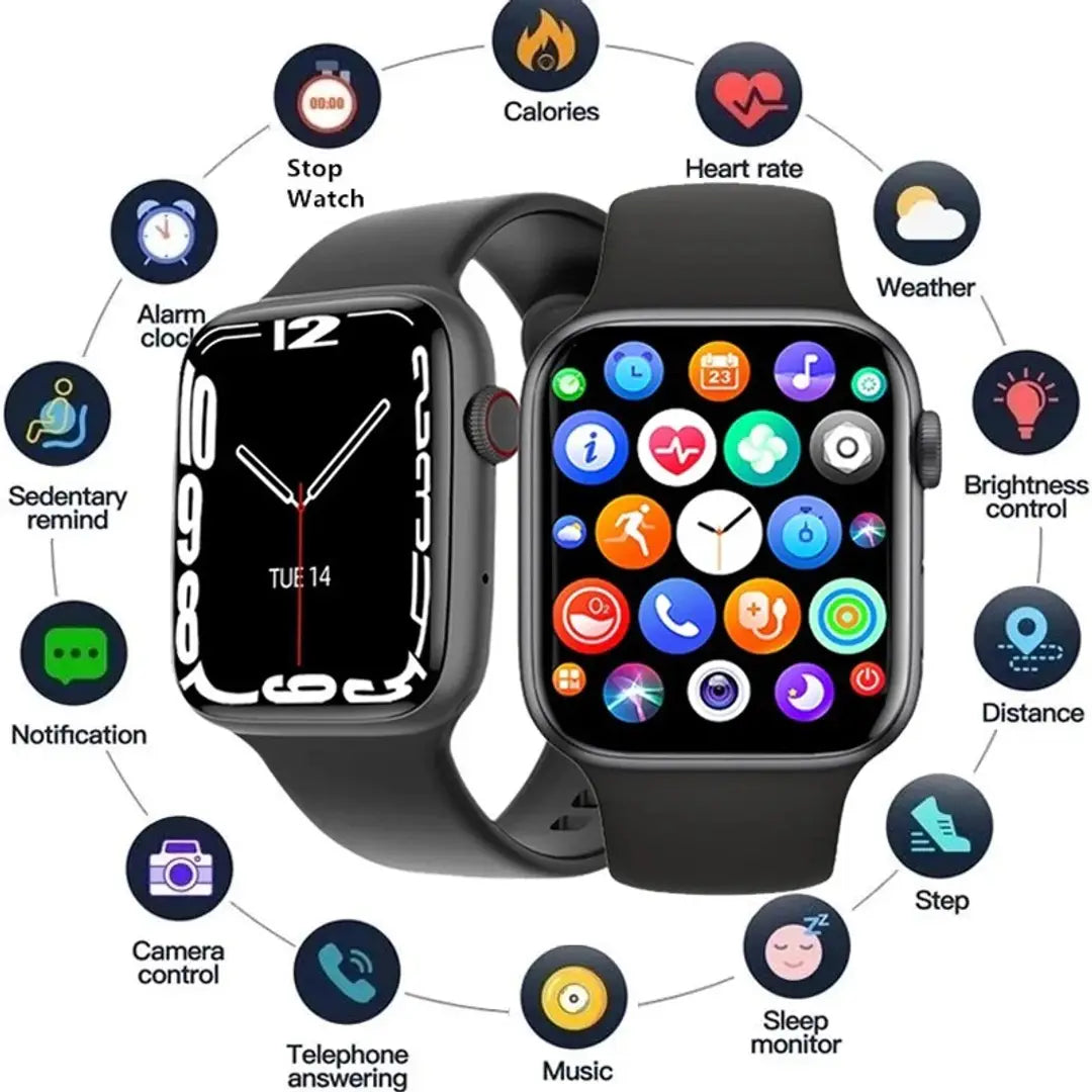 Modern Smart Watches for Unisex