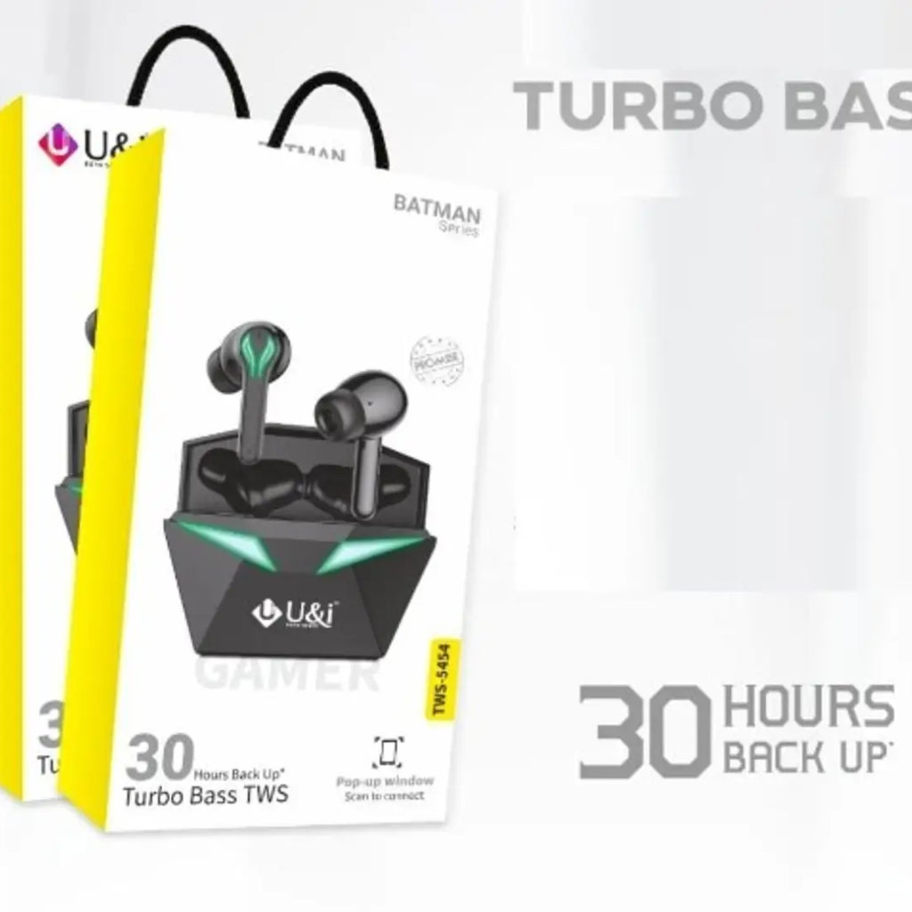 ui Batman Series Gaming TWS with Turbo Sound