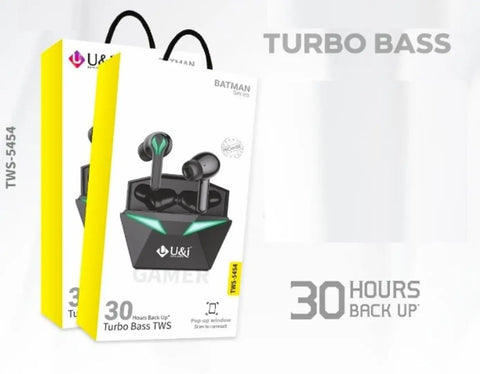 ui Batman Series Gaming TWS with Turbo Sound