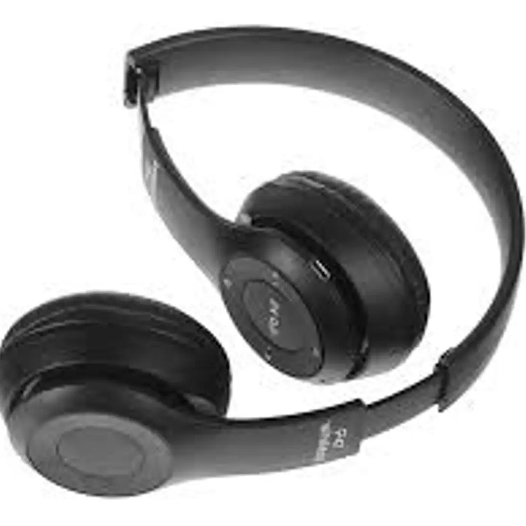 P47 Wireless Headphones with Stereo Memory Card Support Bluetooth Headset