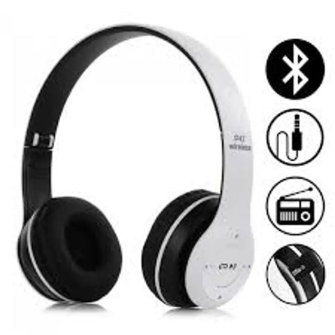 P47 Wireless Headphones with Stereo Memory Card Support Bluetooth Headset