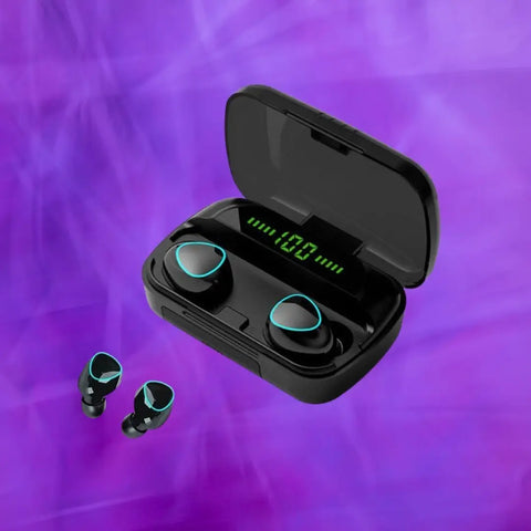 Experience True Wireless Freedom with the M10  K6 Headphones!