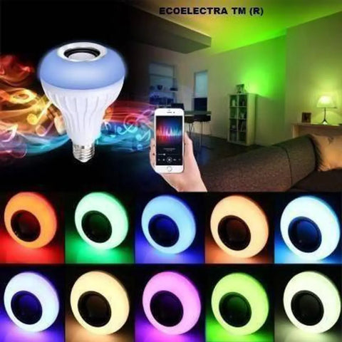 Music Bulb Latest Music Bulb With Bluetooth Speaker