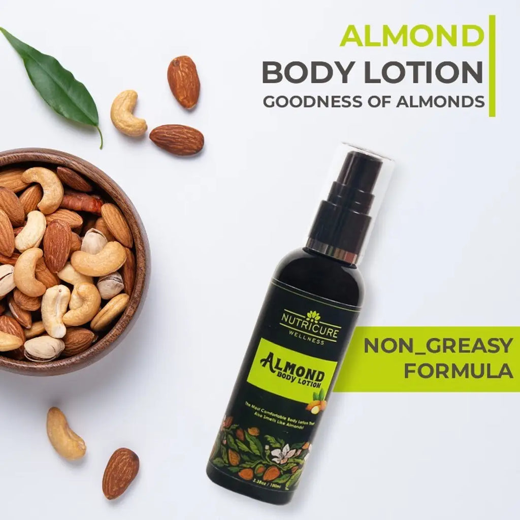 Almond Body Lotion from NUTRA HERBAL | natures essence