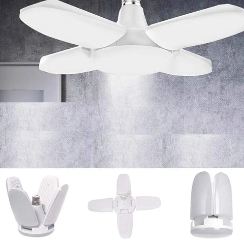 Ultra High Bright Portable Fan Shape With Led Swings 20W Led Bulb