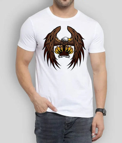 Mens Egal Printed Tshirt