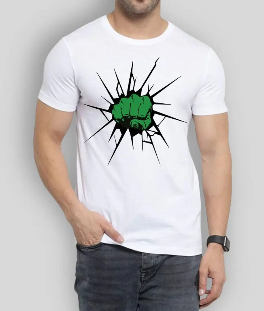 Mens Hulk Printed Tshirt