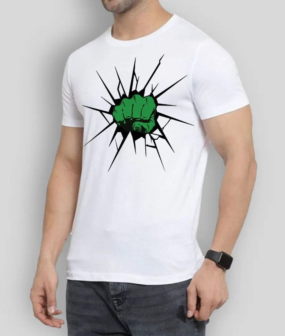 Mens Hulk Printed Tshirt