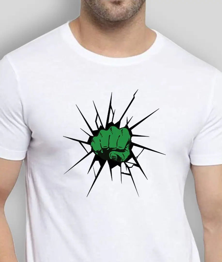 Mens Hulk Printed Tshirt