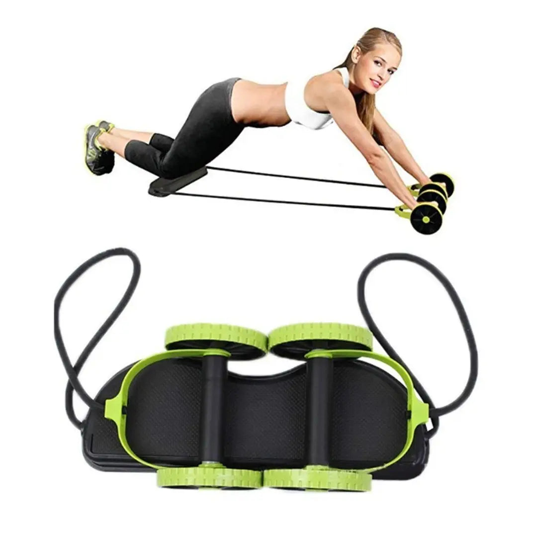 KitchenFest Full Body Workout Exerciser ,Xtreme Fitness Ab Exercisernbsp;nbsp;(Multicolor)