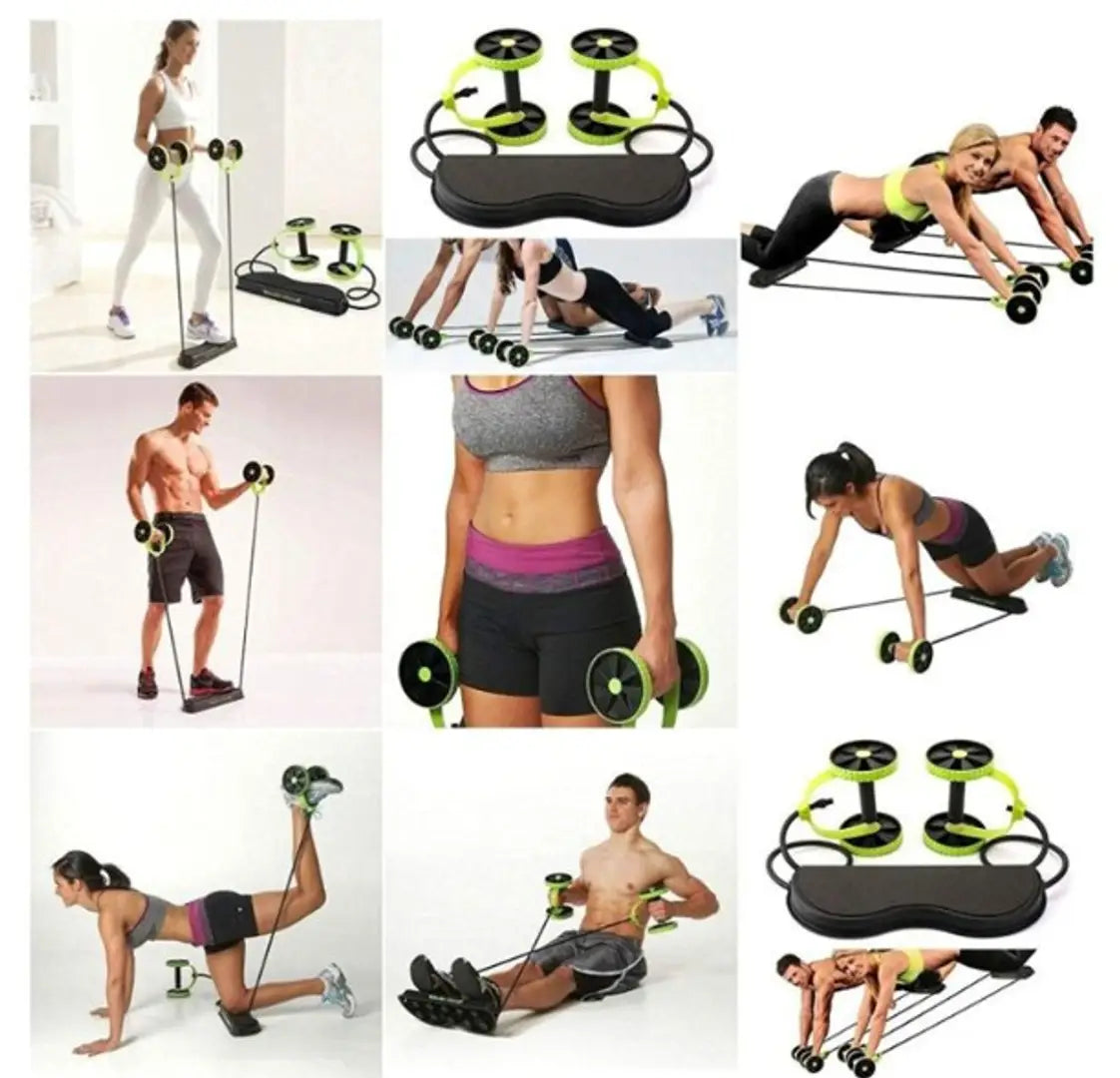 KitchenFest Full Body Workout Exerciser ,Xtreme Fitness Ab Exercisernbsp;nbsp;(Multicolor)