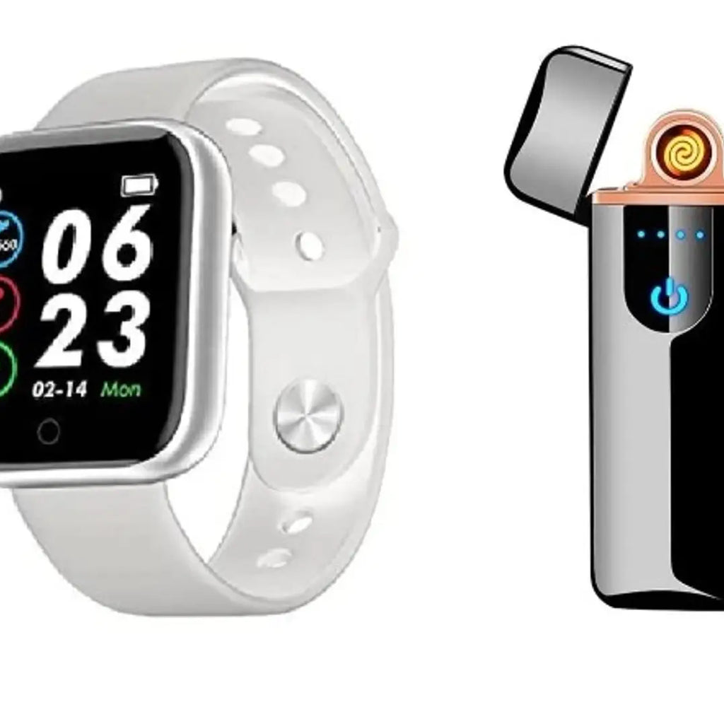 Modern Bluetooth Smart Band with Smart Lighter for Men and Women Touch Screen