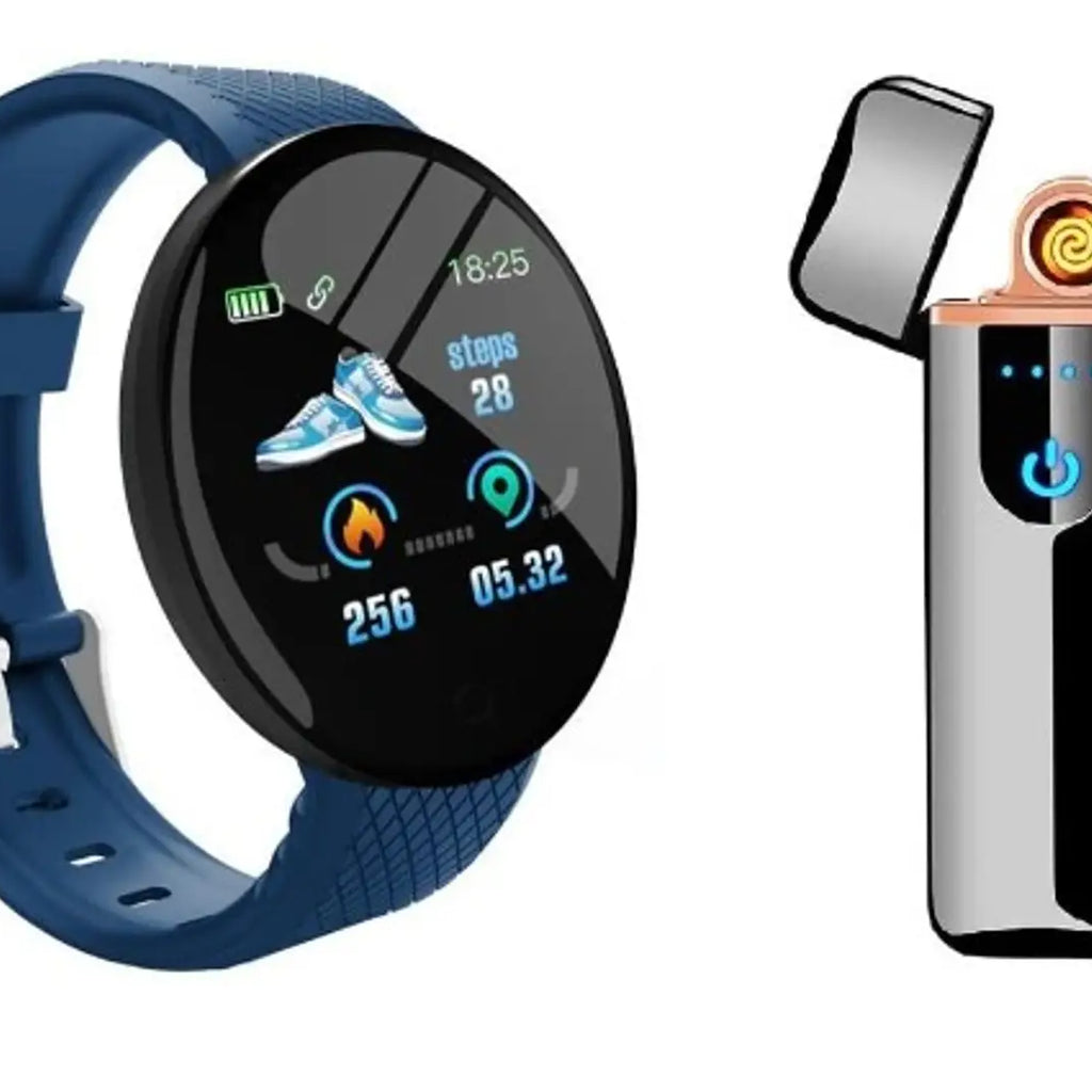 Modern Bluetooth Smart Band with Smart Lighter for Men and Women Touch Screen