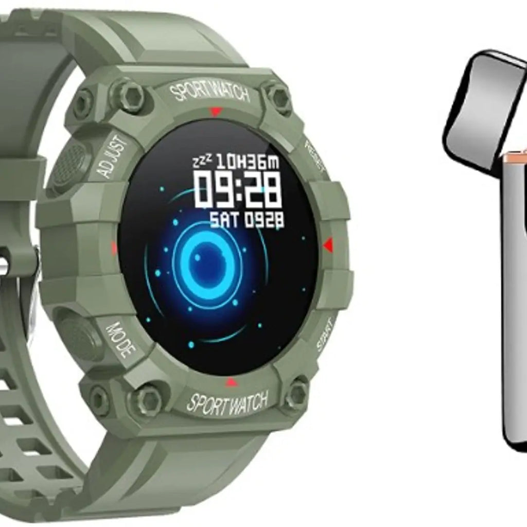 Modern Bluetooth Smart Band with Smart Lighter for Men and Women Touch Screen