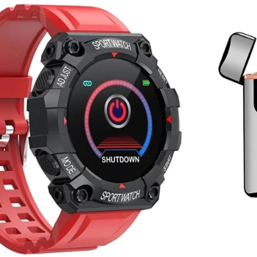 Modern Bluetooth Smart Band with Smart Lighter for Men and Women Touch Screen