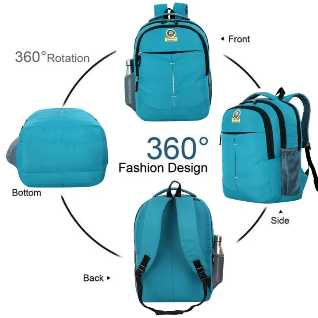 Classy Solid Backpacks for Unisex