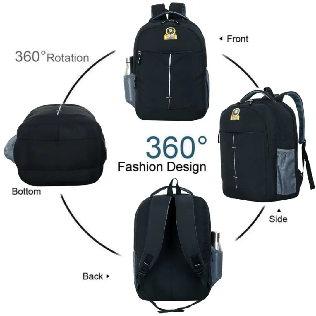 Classy Solid Backpacks for Unisex