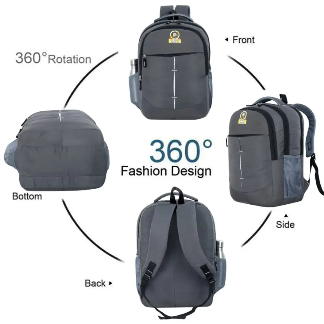 Classy Solid Backpacks for Unisex