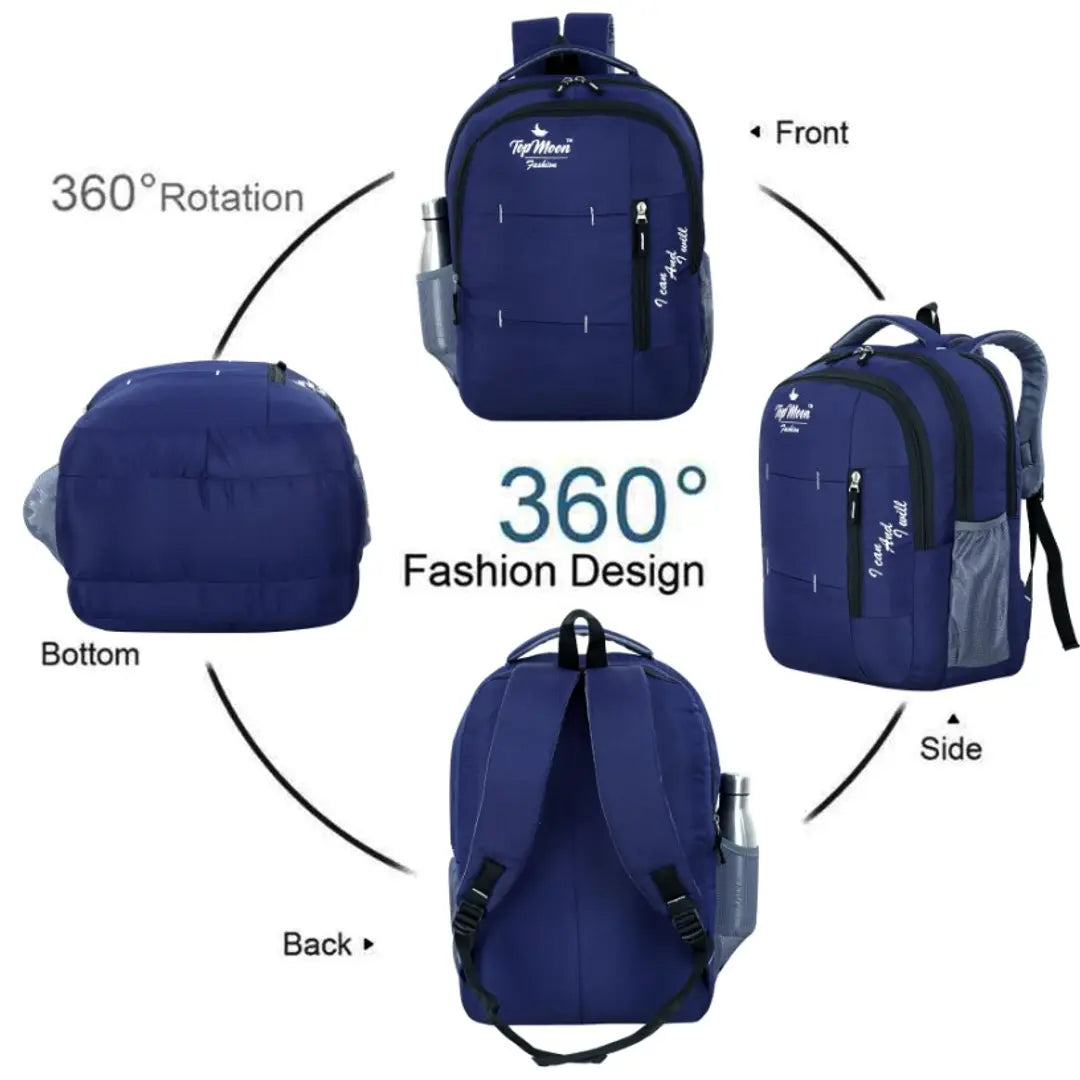 Classy Solid Backpacks for Unisex