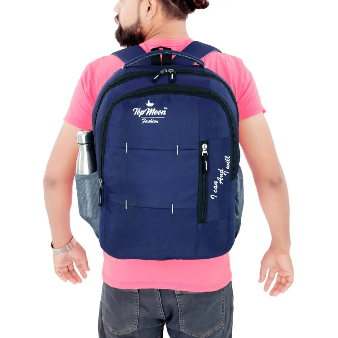 Classy Solid Backpacks for Unisex