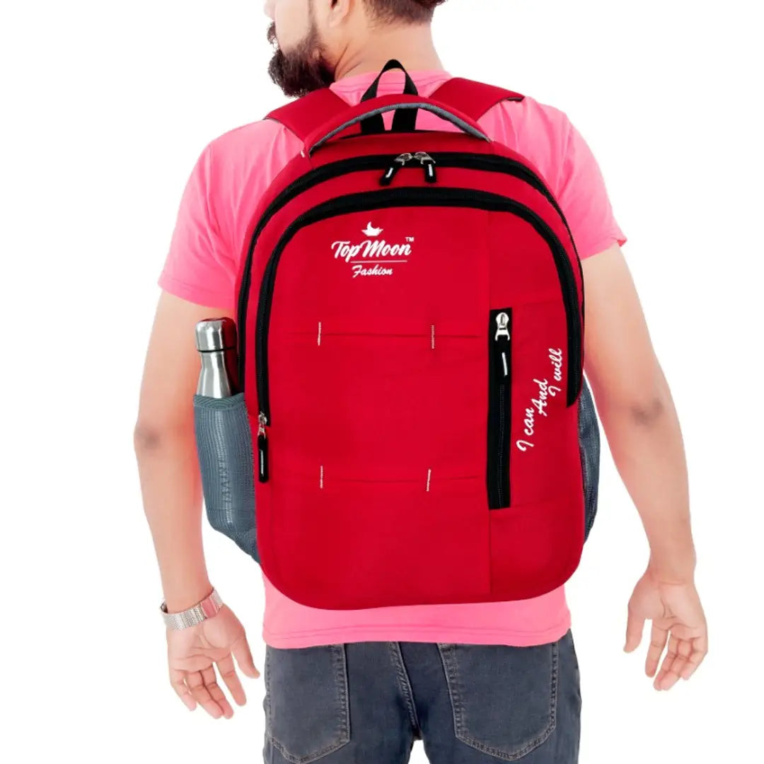 Classy Solid Backpacks for Unisex