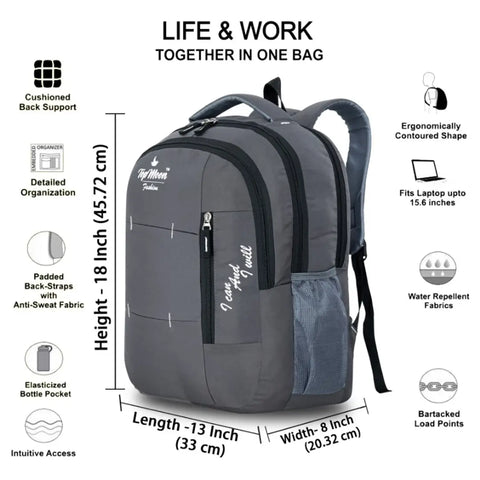 Classy Solid Backpacks for Unisex